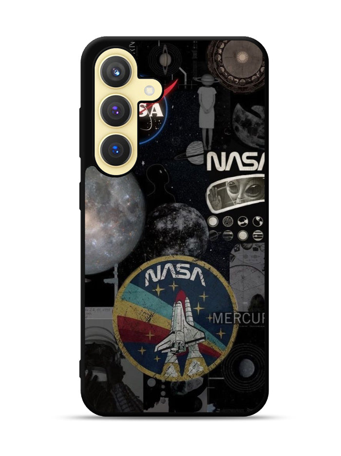 Mercury Nasa Samsung Galaxy S23 Plus 5G , Samsung Galaxy S23+ 5G Case QC3331