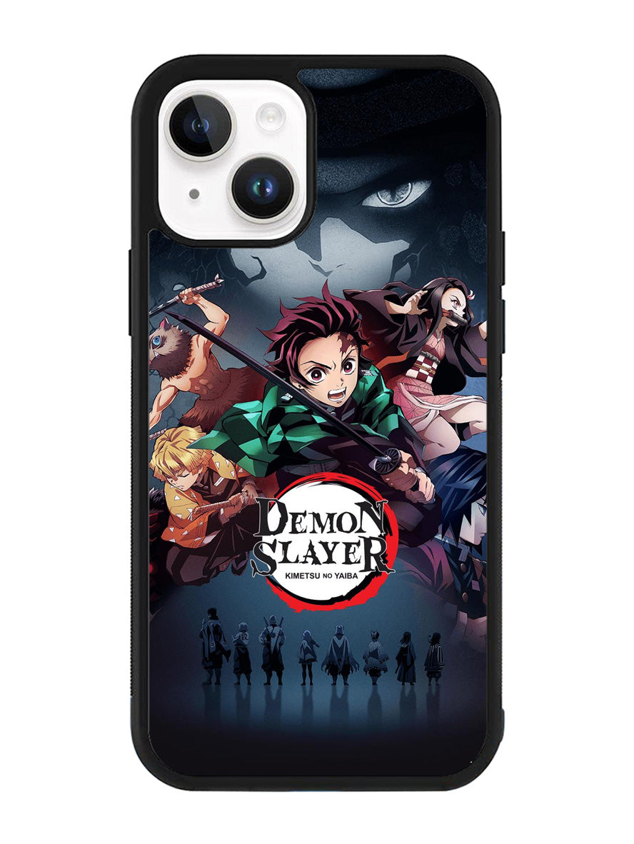 Demon Slayer iPhone 15 Case OV4626