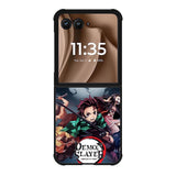 Demon Slayer Motorola Moto RAZR Plus 2025 Case OV4626