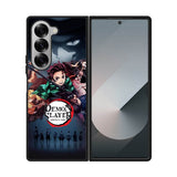 Demon Slayer Samsung Galaxy Z Fold 7 5G Case QC4626