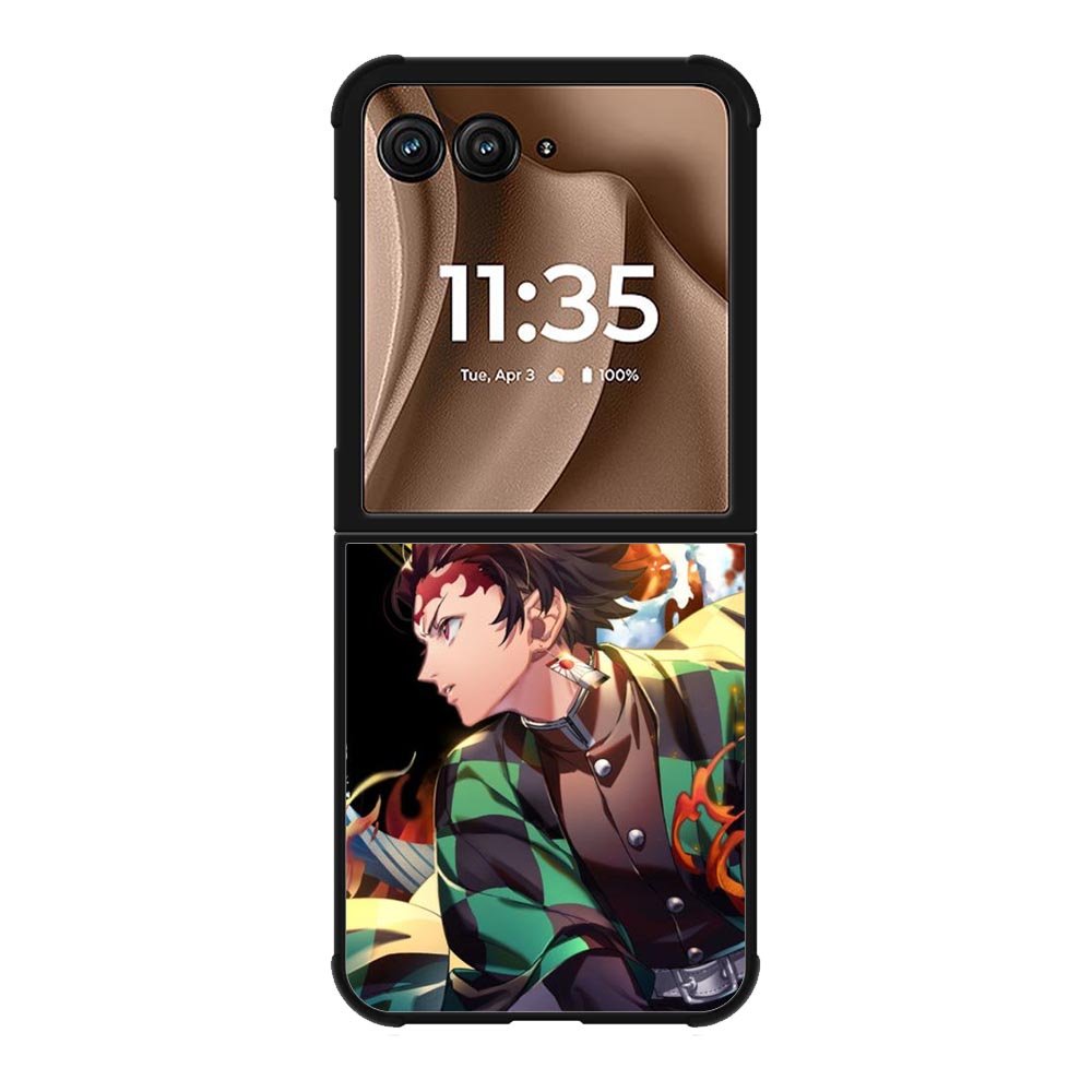 Tanjirou Kamado Motorola Moto RAZR Plus 2025 Case OV2280