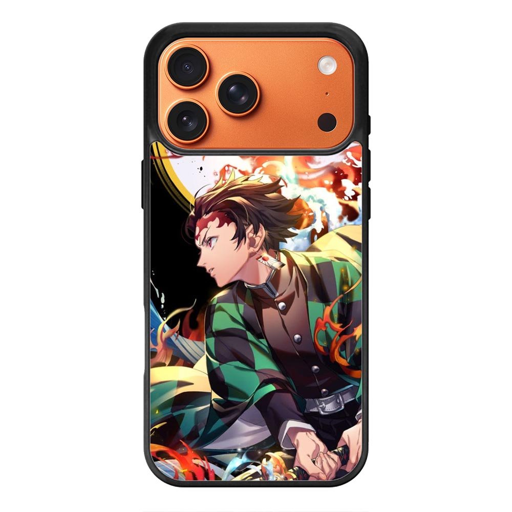 Tanjirou Kamado iPhone 17 Pro Case OV2280