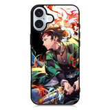 Tanjirou Kamado iPhone 16 Case QC2280