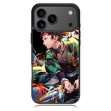 Tanjirou Kamado iPhone 17 Pro Case OV2280
