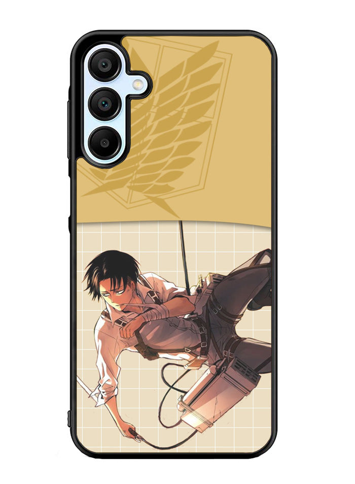 AOT Levi Ackerman Samsung Galaxy A15 5G Case OV3845