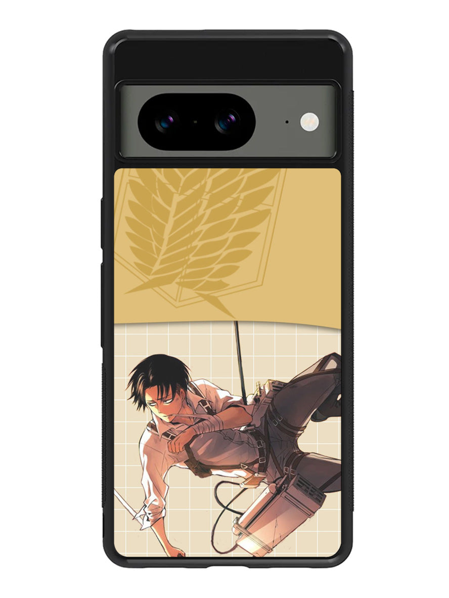 AOT Levi Ackerman Google Pixel 8A Case QC3845