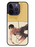 AOT Levi Ackerman iPhone 14 Pro Max Case OV2061