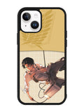 AOT Levi Ackerman iPhone 15 Plus Case OV3845