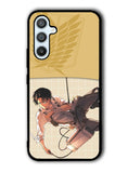 AOT Levi Ackerman Samsung Galaxy A54 5G Case OV3845