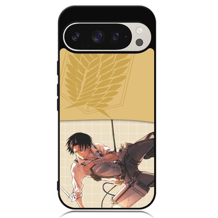 AOT Levi Ackerman Google Pixel 9 Pro XL Case OV3845