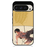 AOT Levi Ackerman Google Pixel 9 Pro XL Case OV3845