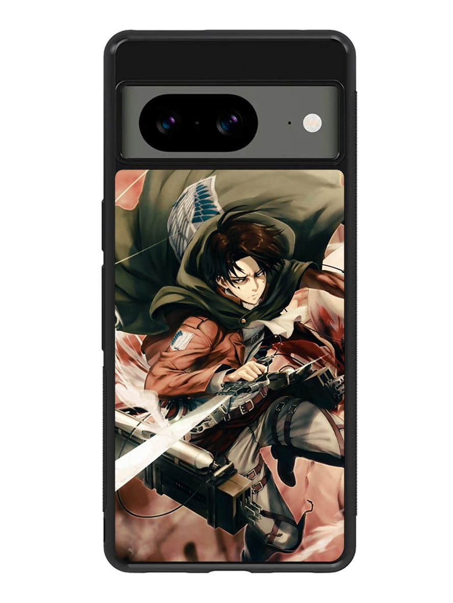 Levi Ackerman Anime Google Pixel 8A Case QC3502