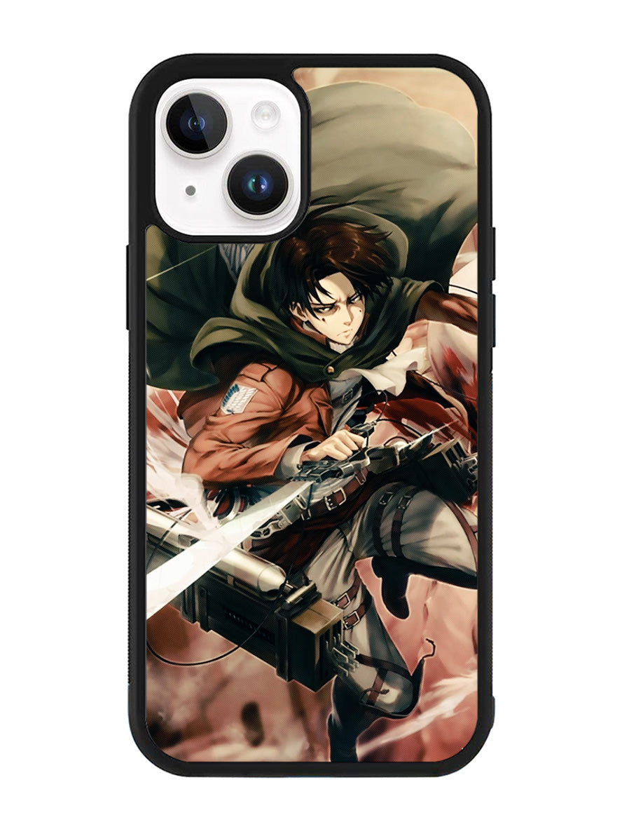Levi Ackerman Anime iPhone 15 Case OV3502
