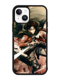 Levi Ackerman Anime iPhone 15 Plus Case OV3502