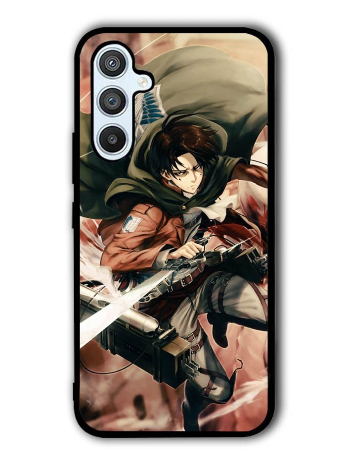 Levi Ackerman Anime Samsung Galaxy A54 5G Case OV3502