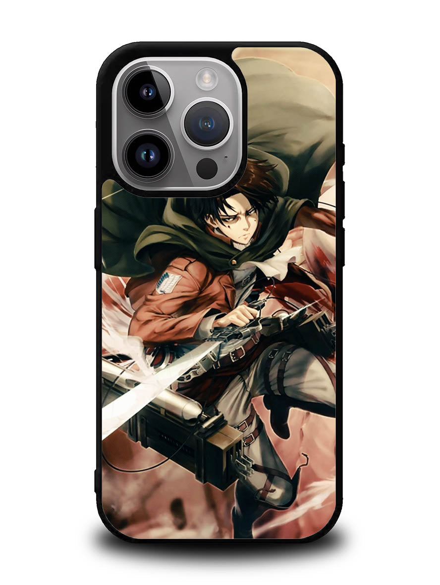 Levi Ackerman Anime iPhone 15 Pro Max Case OV3502