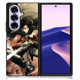 Levi Ackerman Anime Samsung Galaxy Z Fold 7 Case OV3502