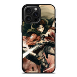 Levi Ackerman Anime iPhone 16 Pro Max Case OV3502