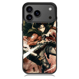 Levi Ackerman Anime iPhone 17 Pro Case OV3502
