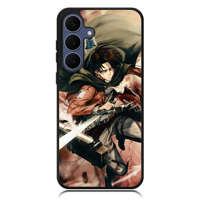 Levi Ackerman Anime Samsung Galaxy S25 FE Case OV3502
