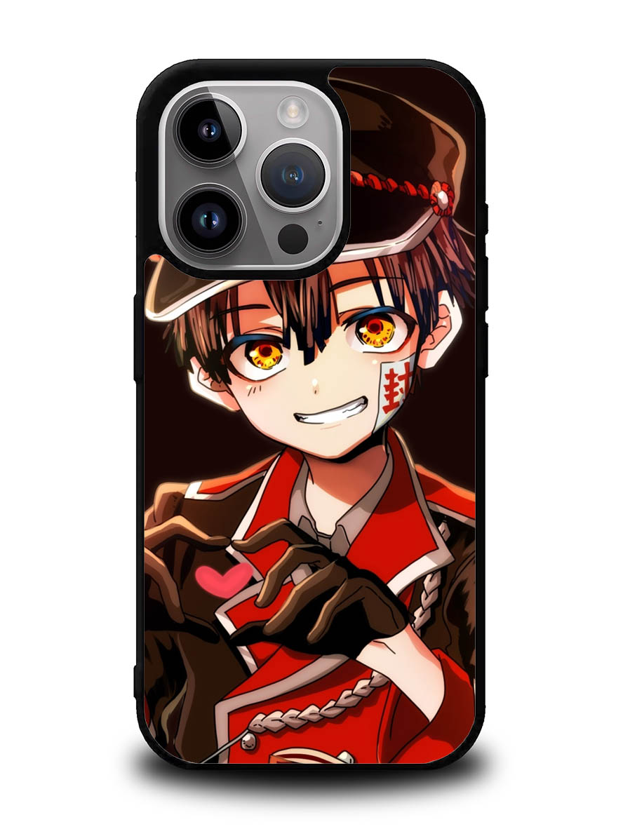 Jibaku Shounen Hanako kun iPhone 14 Pro Case QC5312