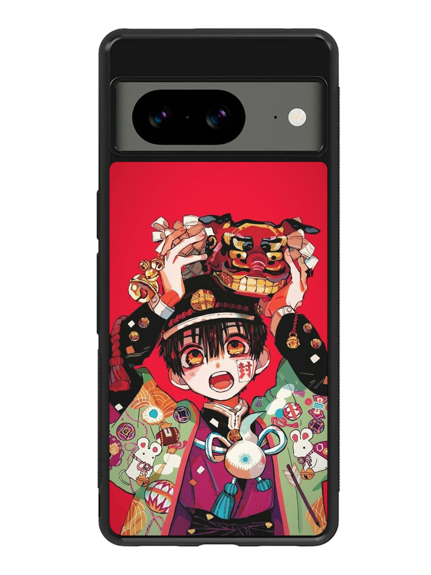 Jibaku shounen hanako kun Google Pixel 8A Case QC5311