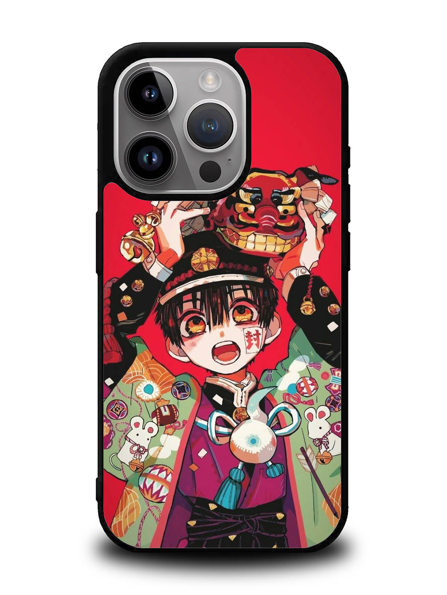 Jibaku shounen hanako kun iPhone 16 Pro Case OV5311