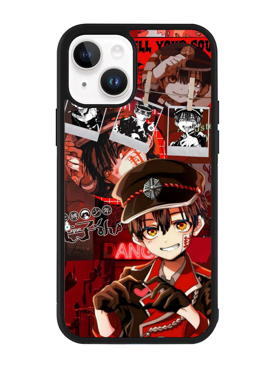 Anime wallpaper of hanako Kun iPhone 15 Plus Case OV3849