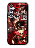 Anime wallpaper of hanako Kun Samsung Galaxy A54 5G Case OV3849
