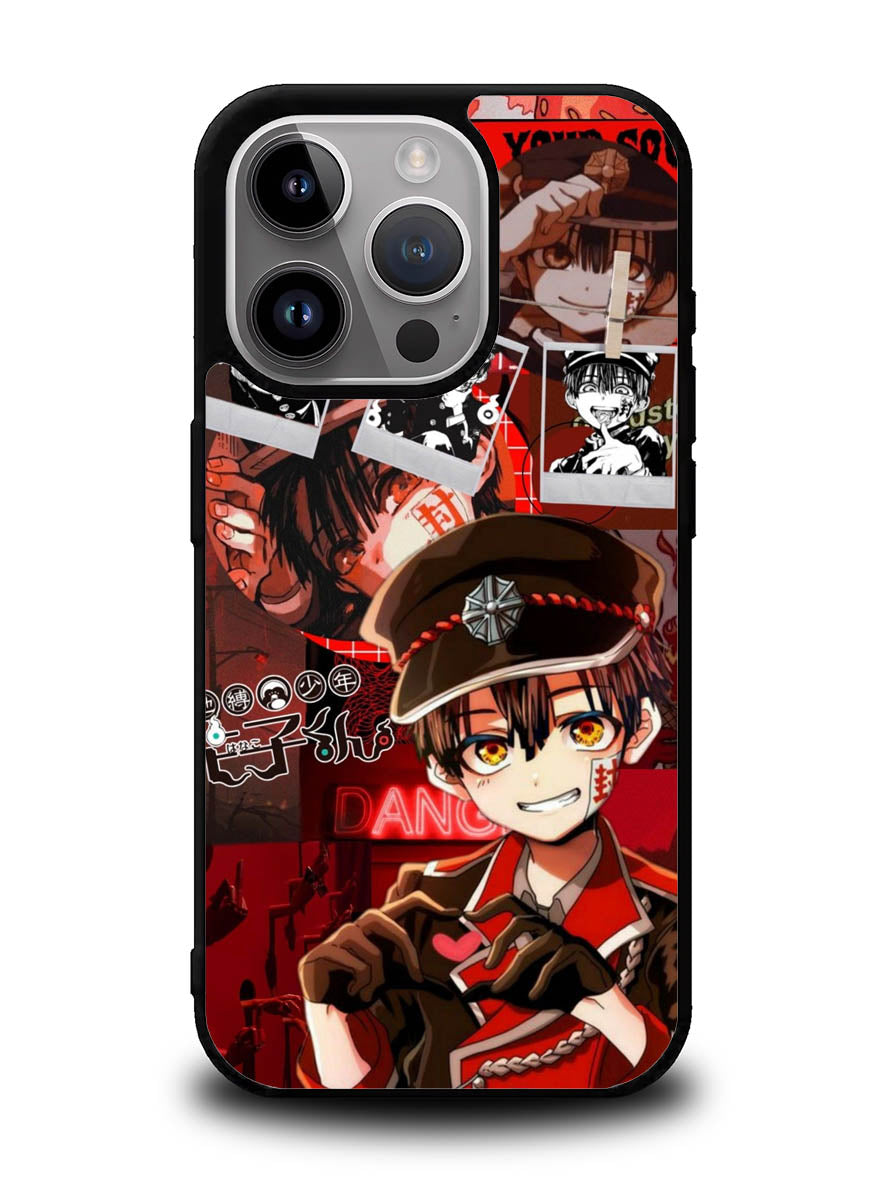 Anime wallpaper of hanako Kun iPhone 15 Pro Case OV3849