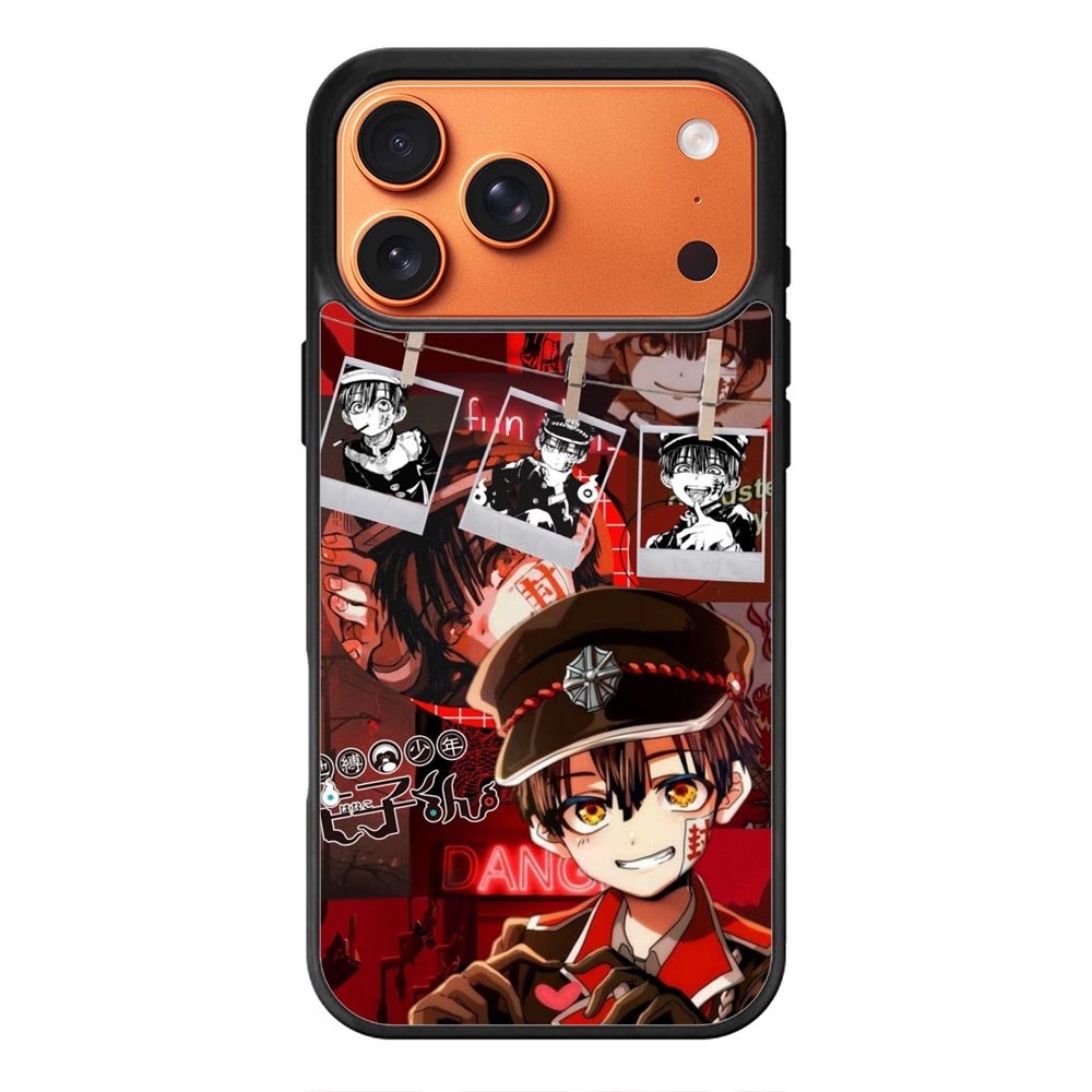 Anime wallpaper of hanako Kun iPhone 17 Pro Max Case OV3849