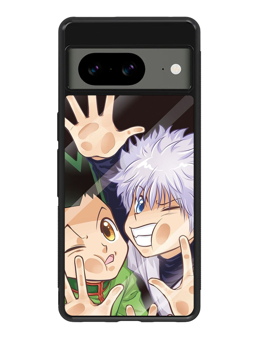 Gon and Killua Google Pixel 8A Case QC5031