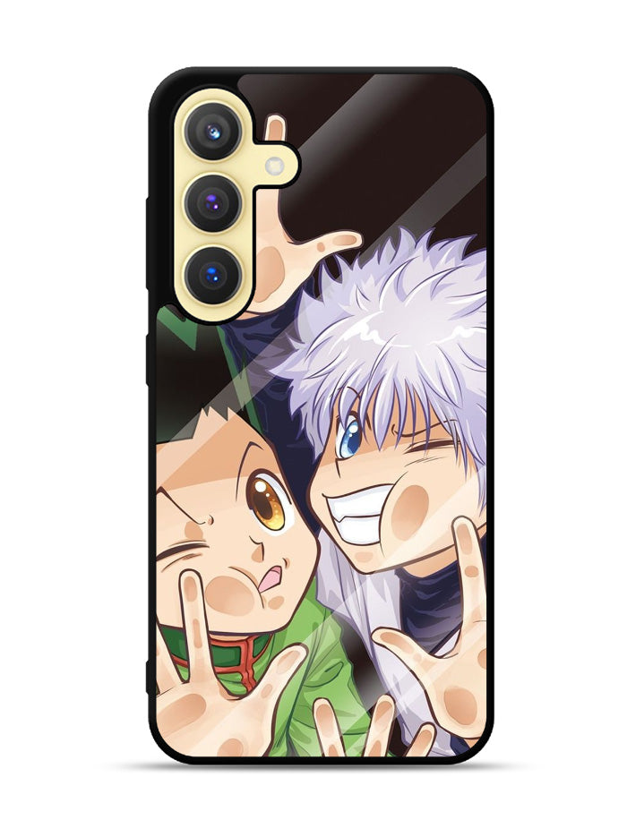 Gon and Killua Samsung Galaxy S24 5G Case OV5031