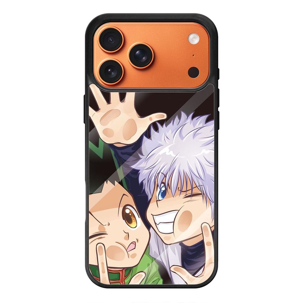 Gon and Killua iPhone 17 Pro Case QC5031