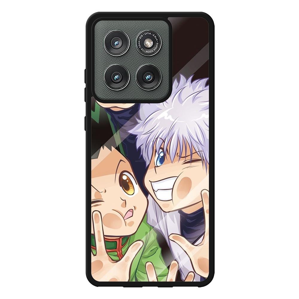 Gon and Killua Motorola Moto Edge 2025 Case QC5031