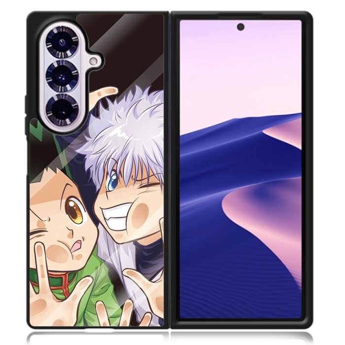 Gon and Killua Samsung Galaxy Z Fold 7 Case OV5031