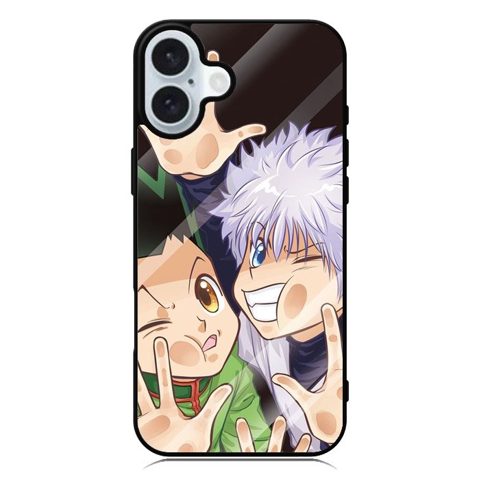 Gon and Killua iPhone 16 Plus Case QC5031