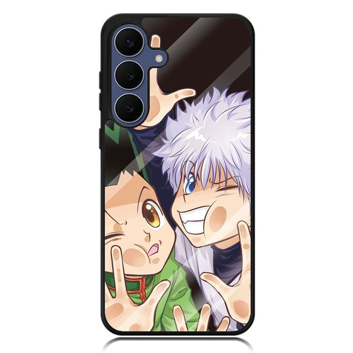 Gon and Killua Samsung Galaxy S25 FE Case OV5031