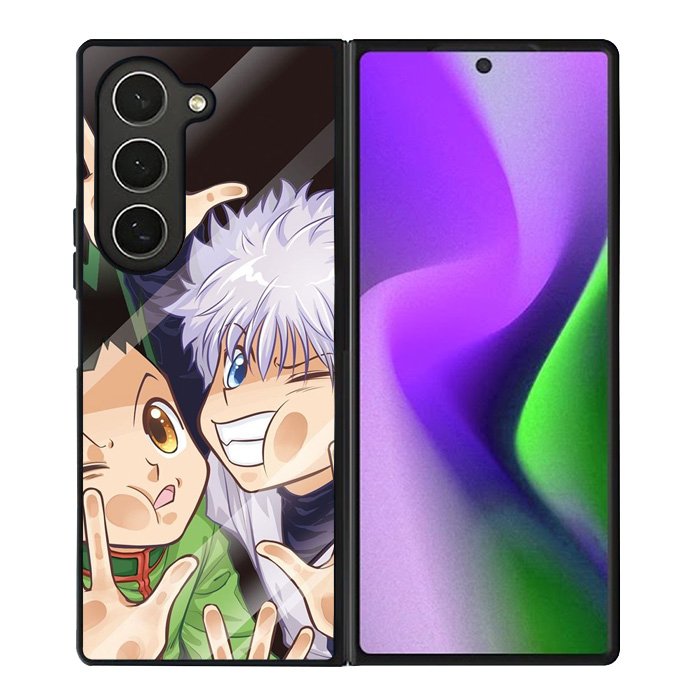 Gon and Killua Samsung Galaxy Z Fold 6 5G 2024 Case OV5031