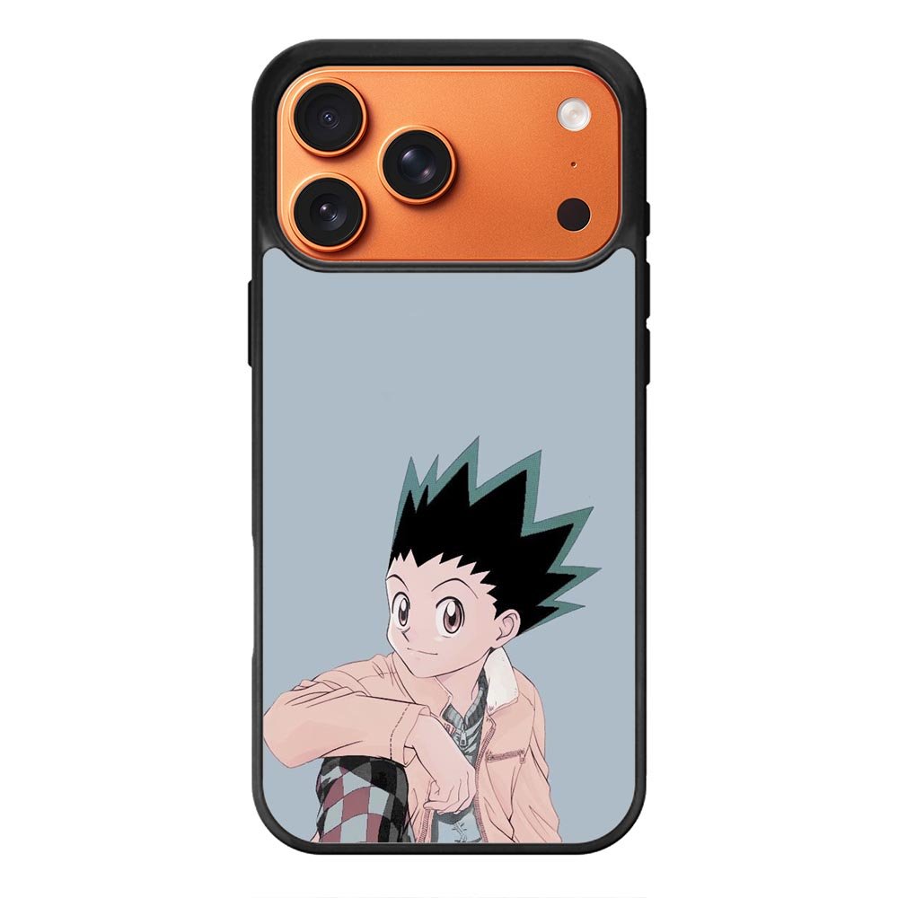Gon Freecss Anime iPhone 17 Pro Max Case QC5029