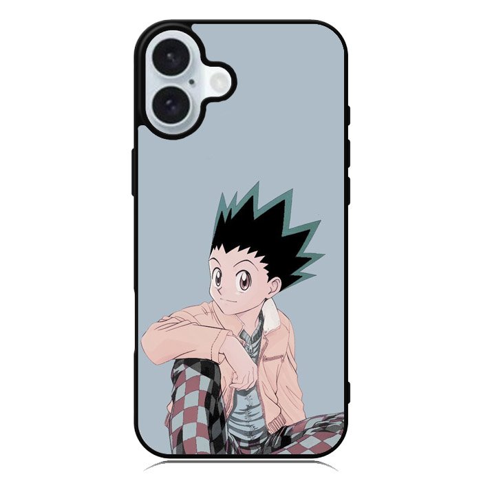Gon Freecss Anime iPhone 16 Plus Case QC5029