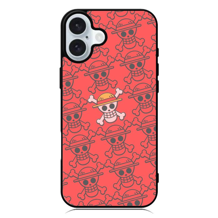 Logo One Piece iPhone 16 Plus Case QC3441