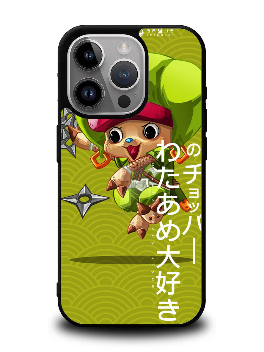 Chopper One Piece iPhone 14 Pro Case QC4479