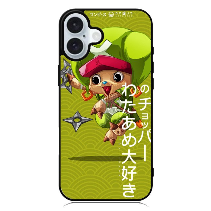 Chopper One Piece iPhone 16 Plus Case QC4479
