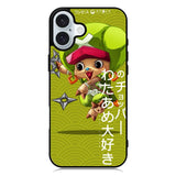 Chopper One Piece iPhone 16 Case QC4479