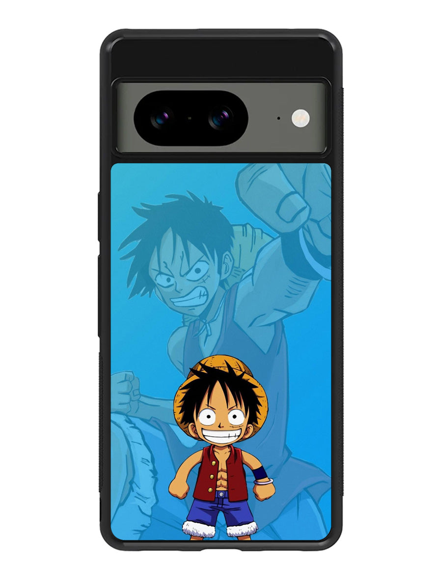 One Piece Wallpaper Google Pixel 8A Case QC2951