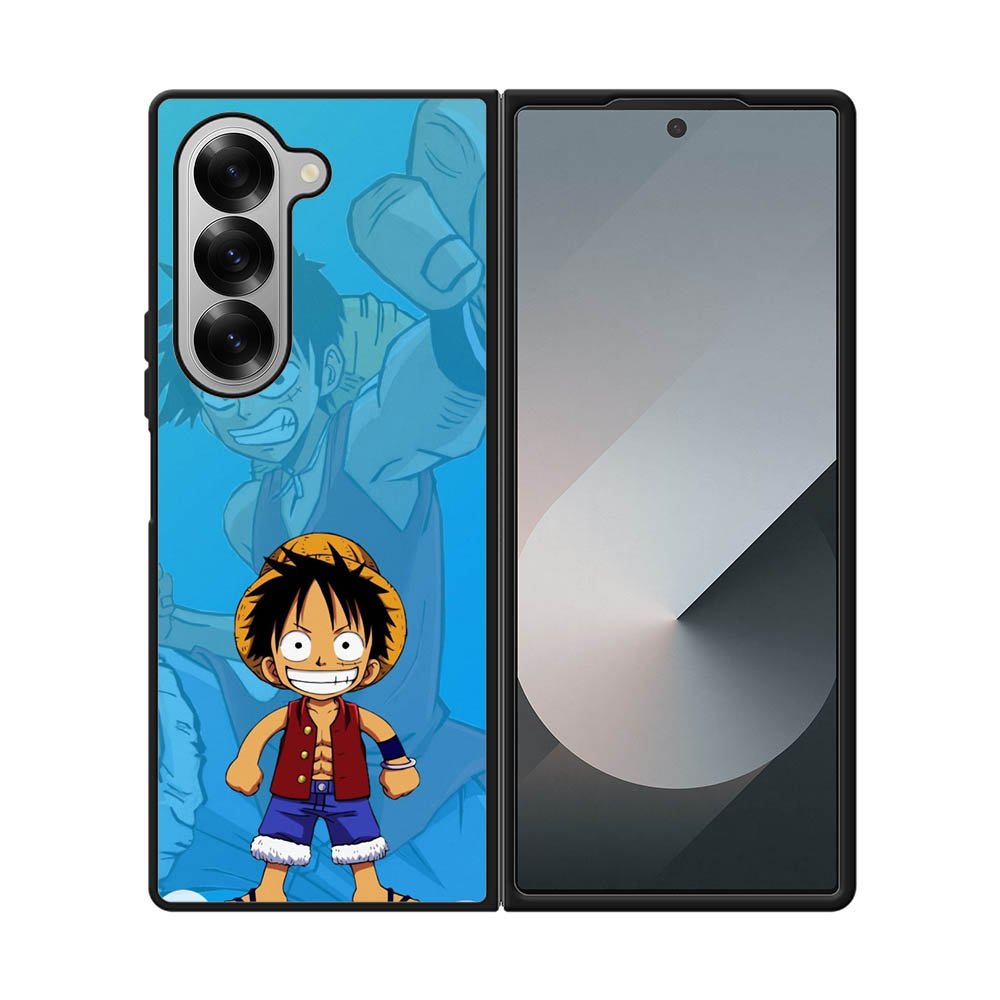 One Piece Wallpaper Samsung Galaxy Z Fold 7 5G Case QC2951
