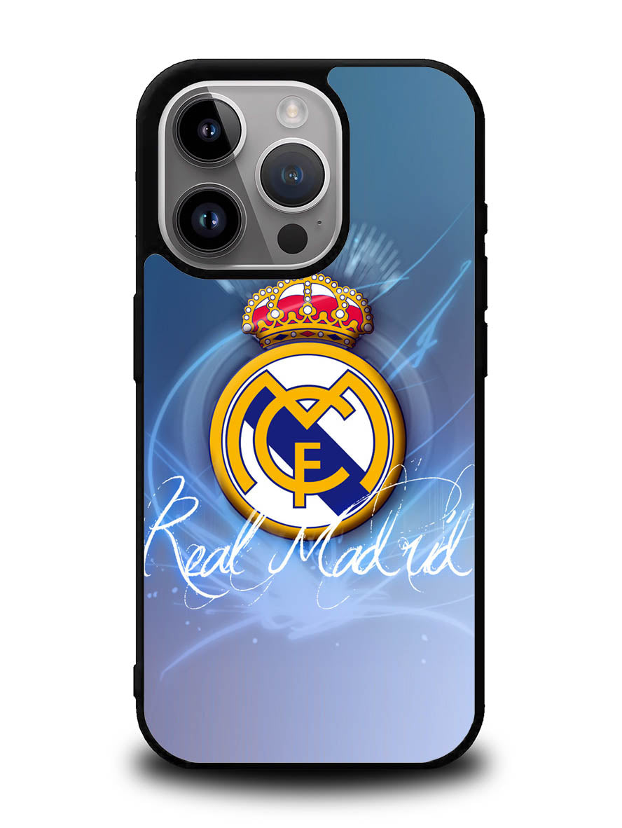 Real Madrid iPhone 16 Pro Max Case