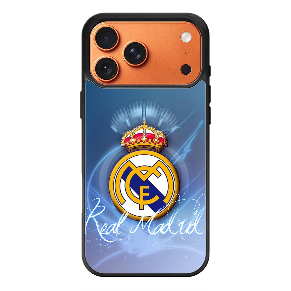 Real Madrid iPhone 17 Pro Case