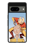 Saitama Avatar Google Pixel 8A Case QC2682
